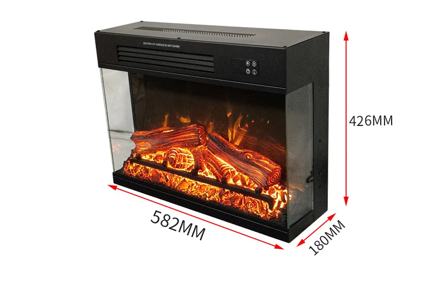 Insert Electric Fireplace - E3G - Installation scene