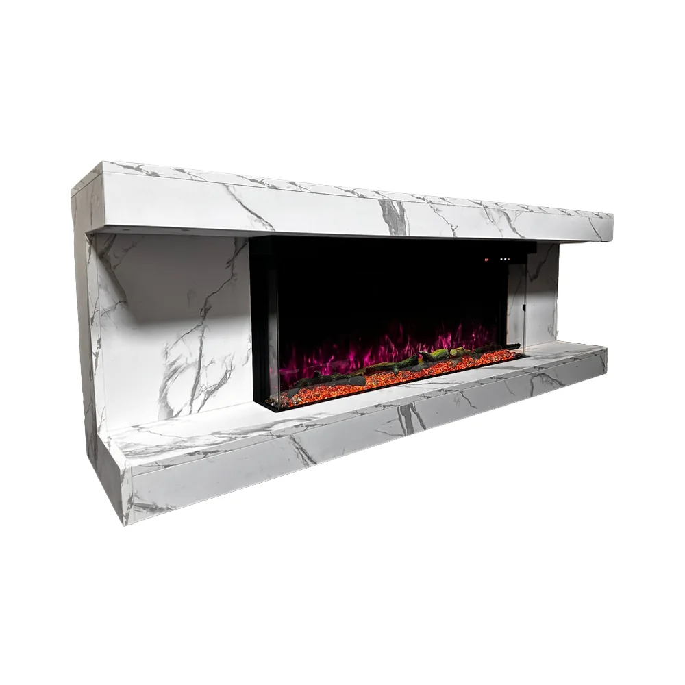Insert Electric Fireplace - E3H - Product angle