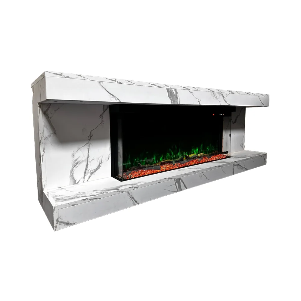 Insert Electric Fireplace - E3H - Residential scene