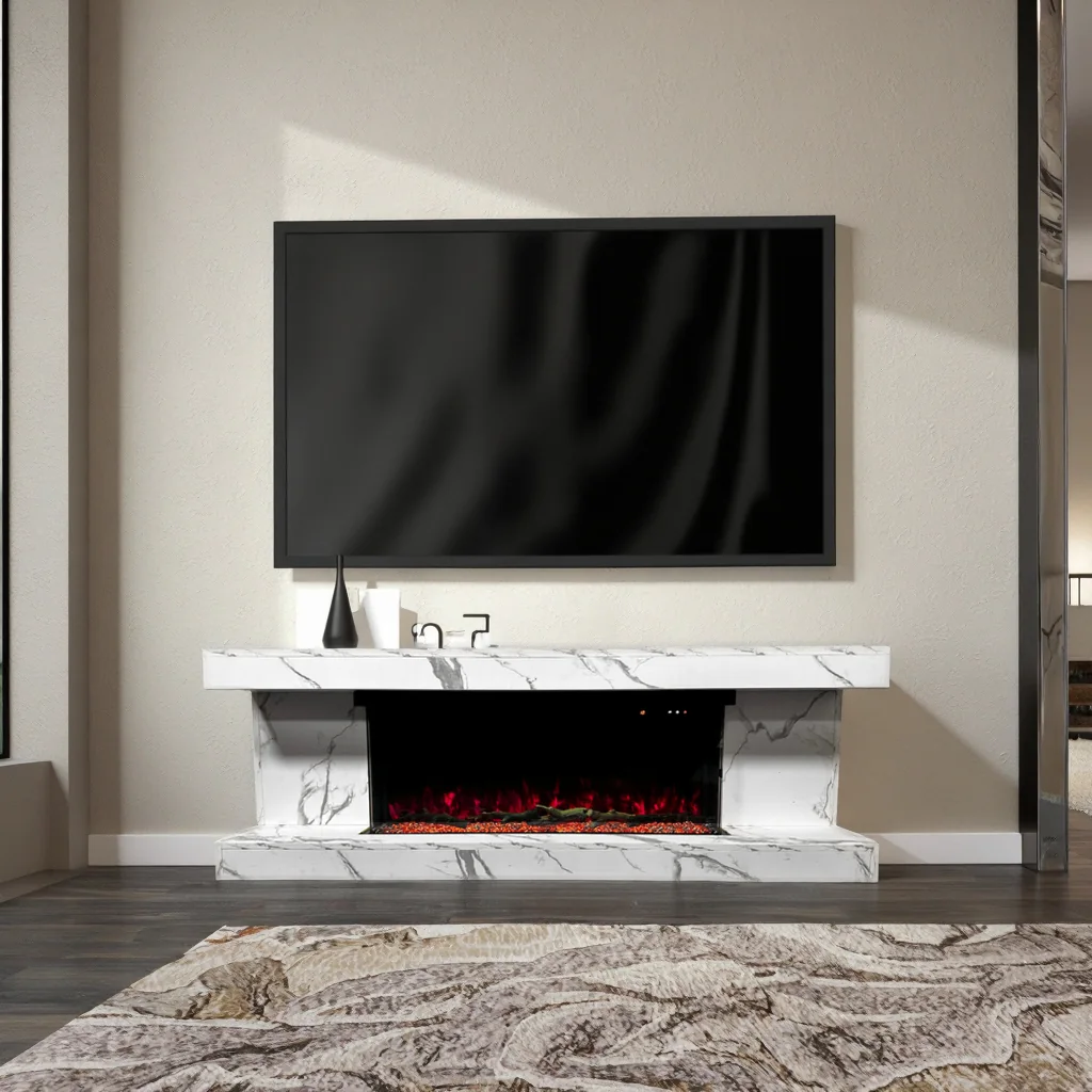 Insert Electric Fireplace - E3H - Installation scene