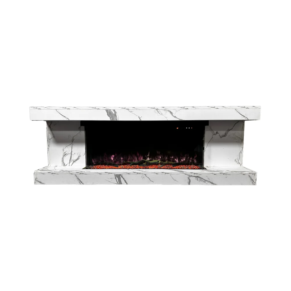 Wall-Mounted Insert Electric Fireplace - E3I - Product front