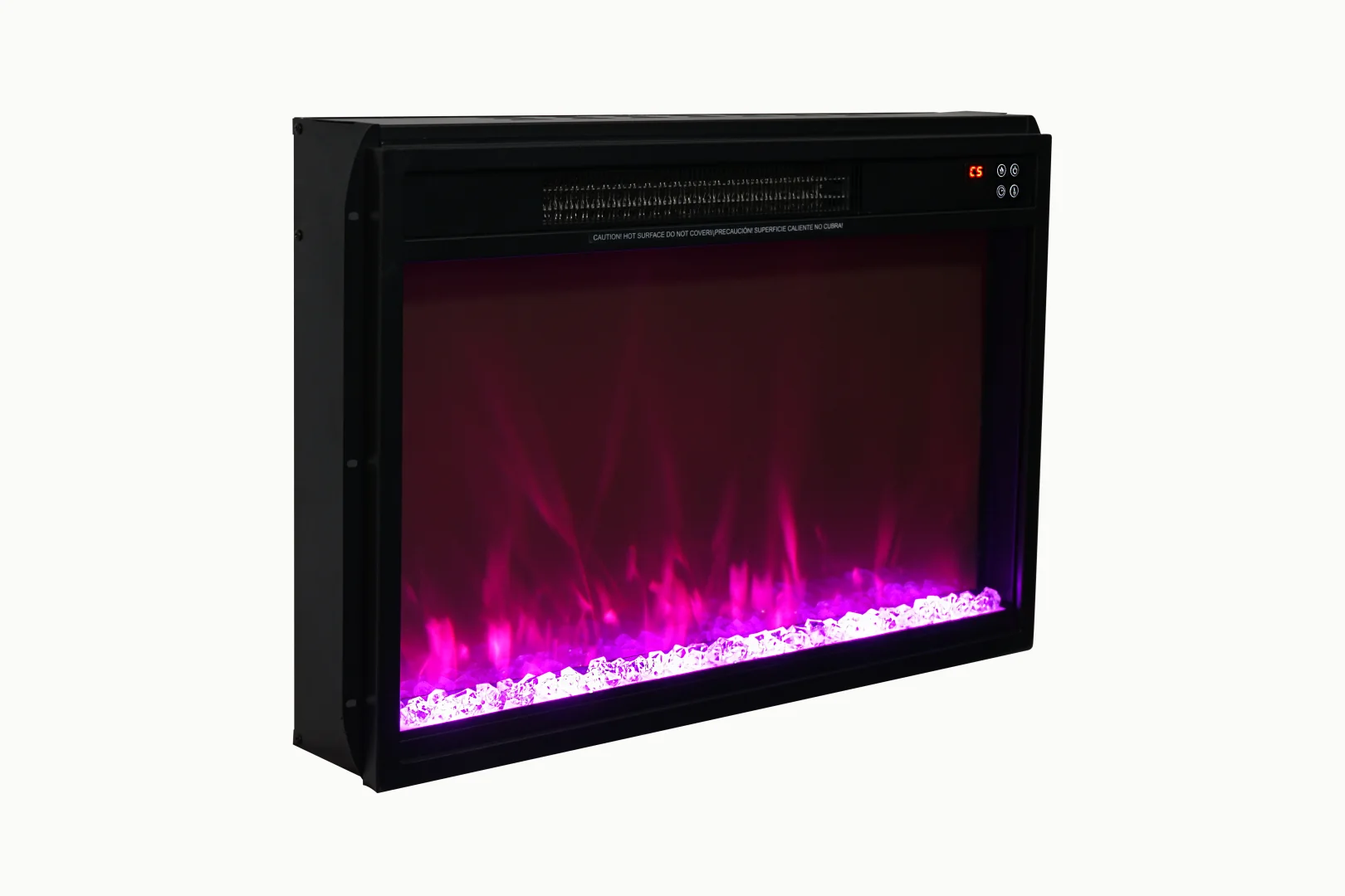 Insert Electric Fireplace - E3K - Product angle