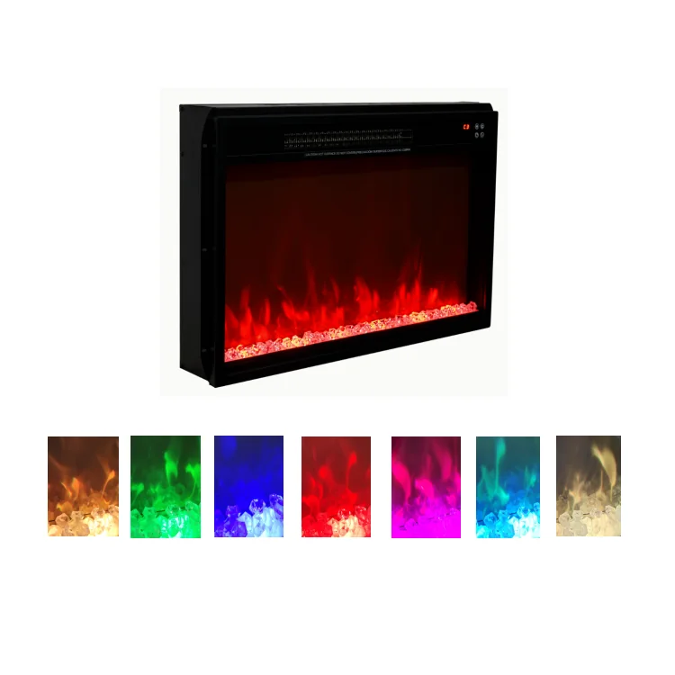 Insert Electric Fireplace - E3K - Detail view