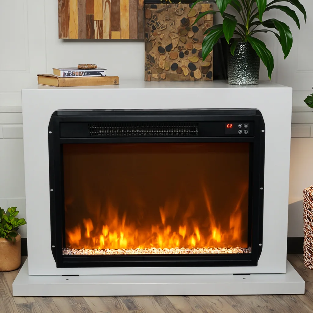 Insert Electric Fireplace - E3K - Residential scene