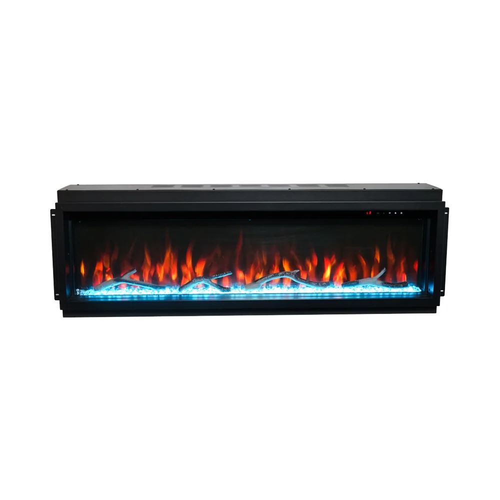 Wall-Mounted Electric Fireplace - E3R - Product front