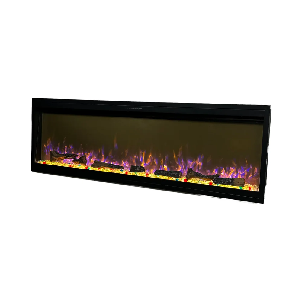 Wall-Mounted Insert Electric Fireplace - E3T - Residential scene