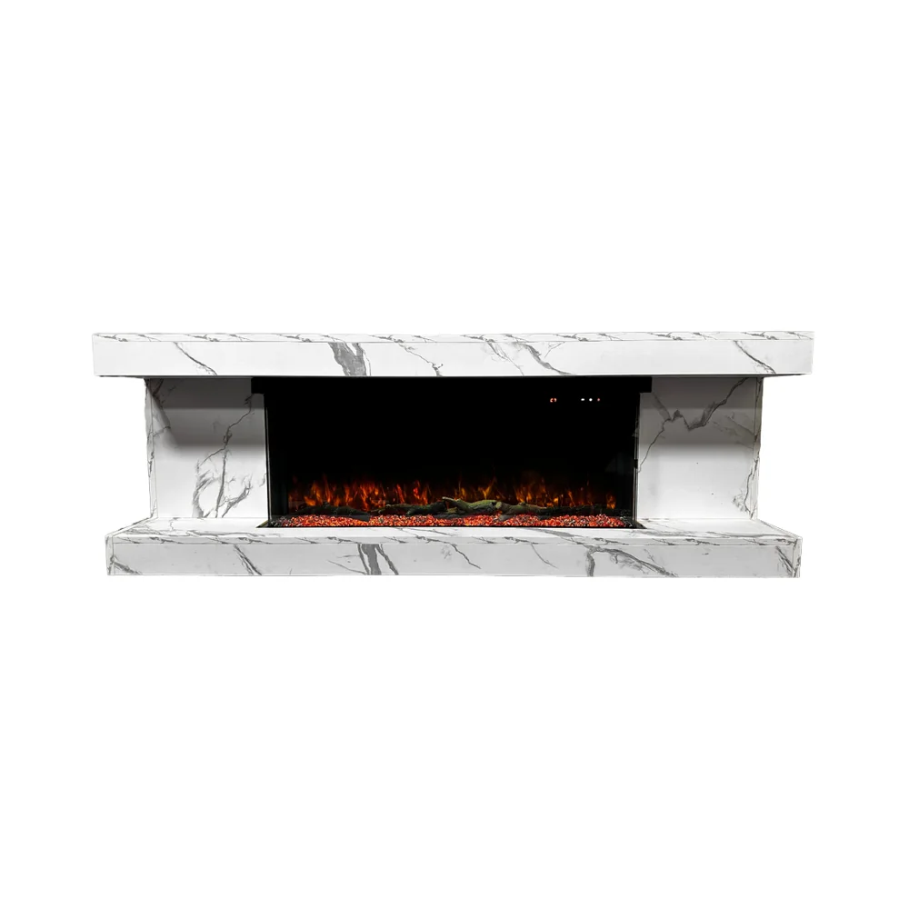 Insert Electric Fireplace - E3V - Product angle
