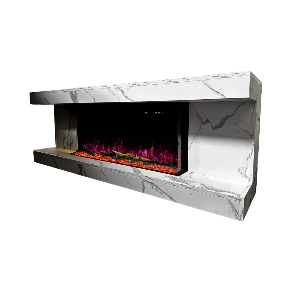 Insert Electric Fireplace - E3V - Detail view