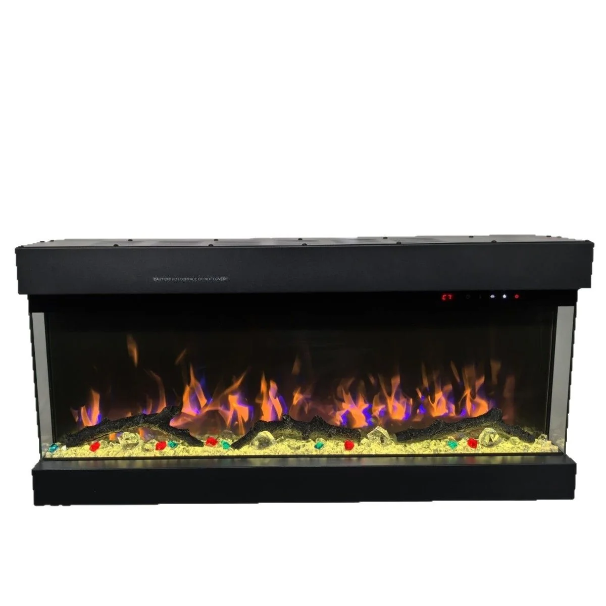 Wall-Mounted Insert Electric Fireplace - E3W - Commercial scene