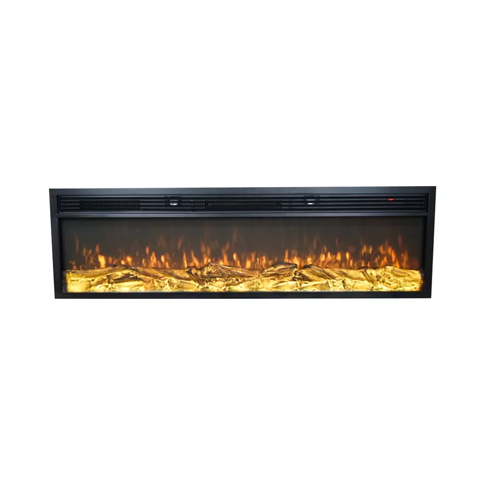 Wall-Mounted Insert Electric Fireplace - E3Y - Product front