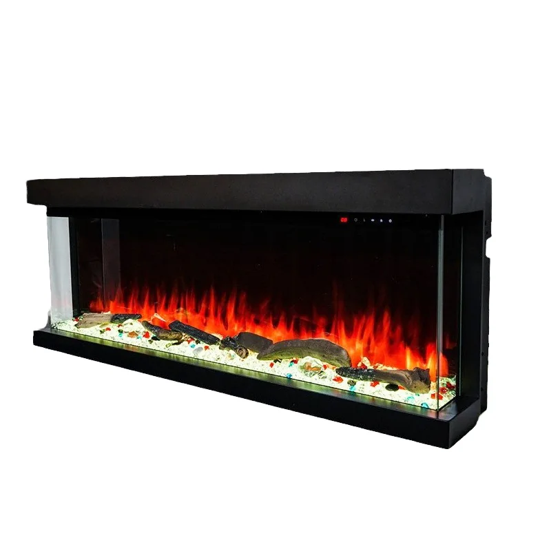 Wall-Mounted Electric Fireplace - E3Z - Product front