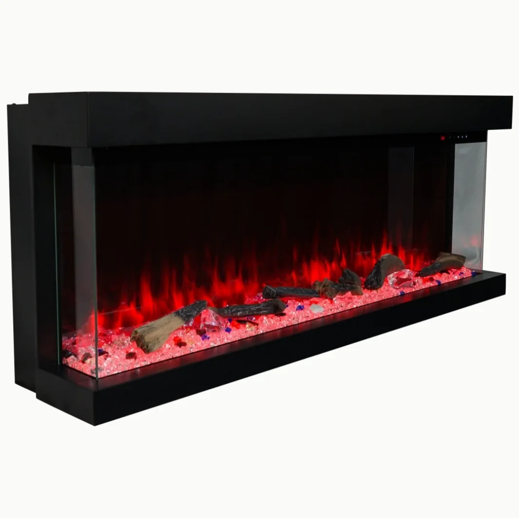Wall-Mounted Electric Fireplace - E3Z - Residential scene