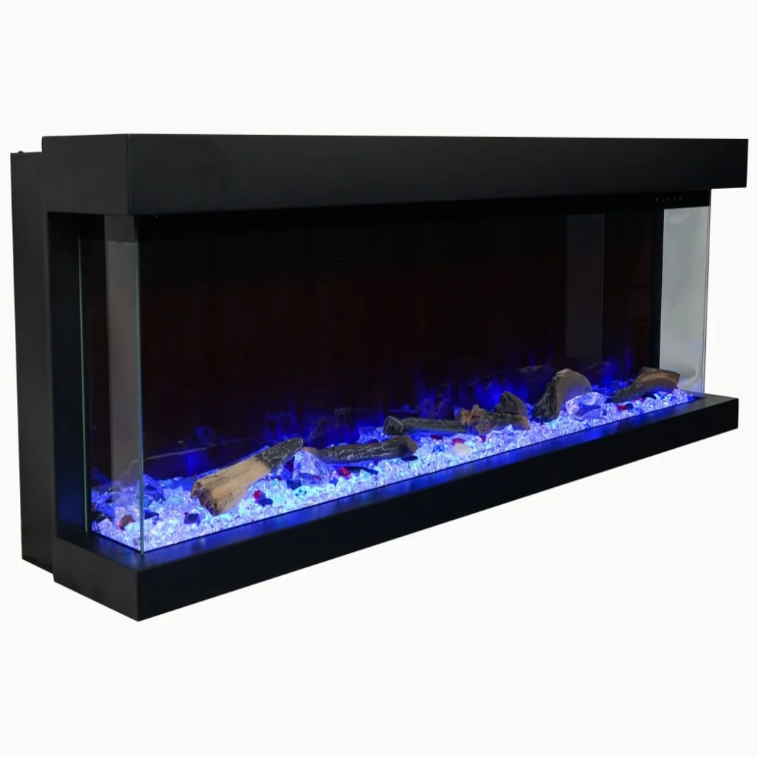 Wall-Mounted Electric Fireplace - E3Z - Commercial scene