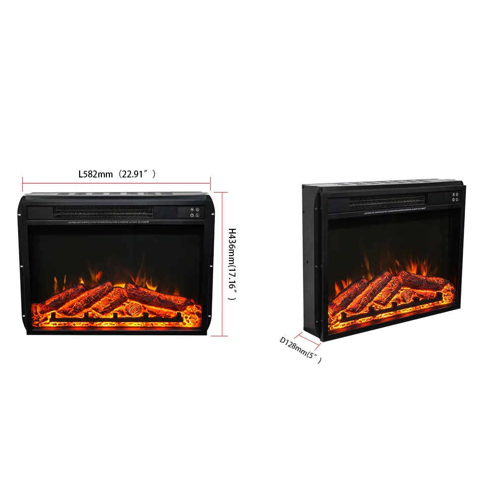 Insert Electric Fireplace - E41 - Installation scene