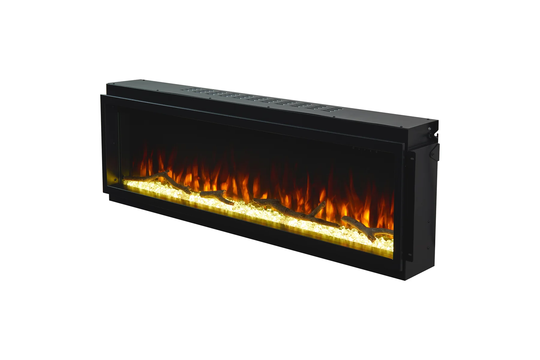 Wall-Mounted Insert Electric Fireplace - E48 - Residential scene