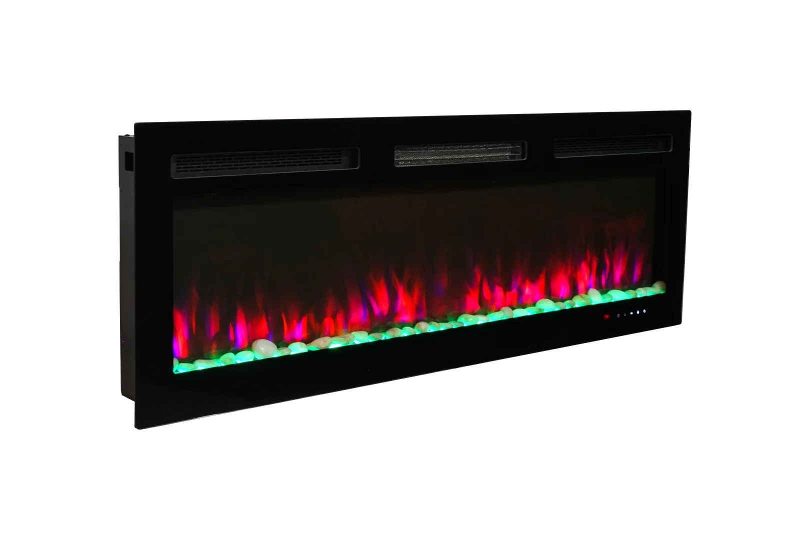 Freestanding Electric Fireplace - E4B - Product angle