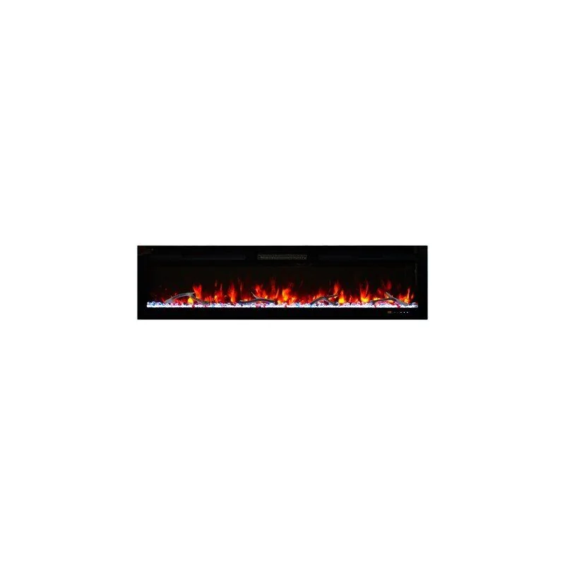 Insert Electric Fireplace - E4E - Detail view