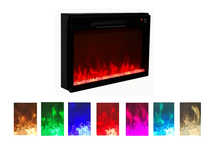 Insert Electric Fireplace - E4H - Residential scene
