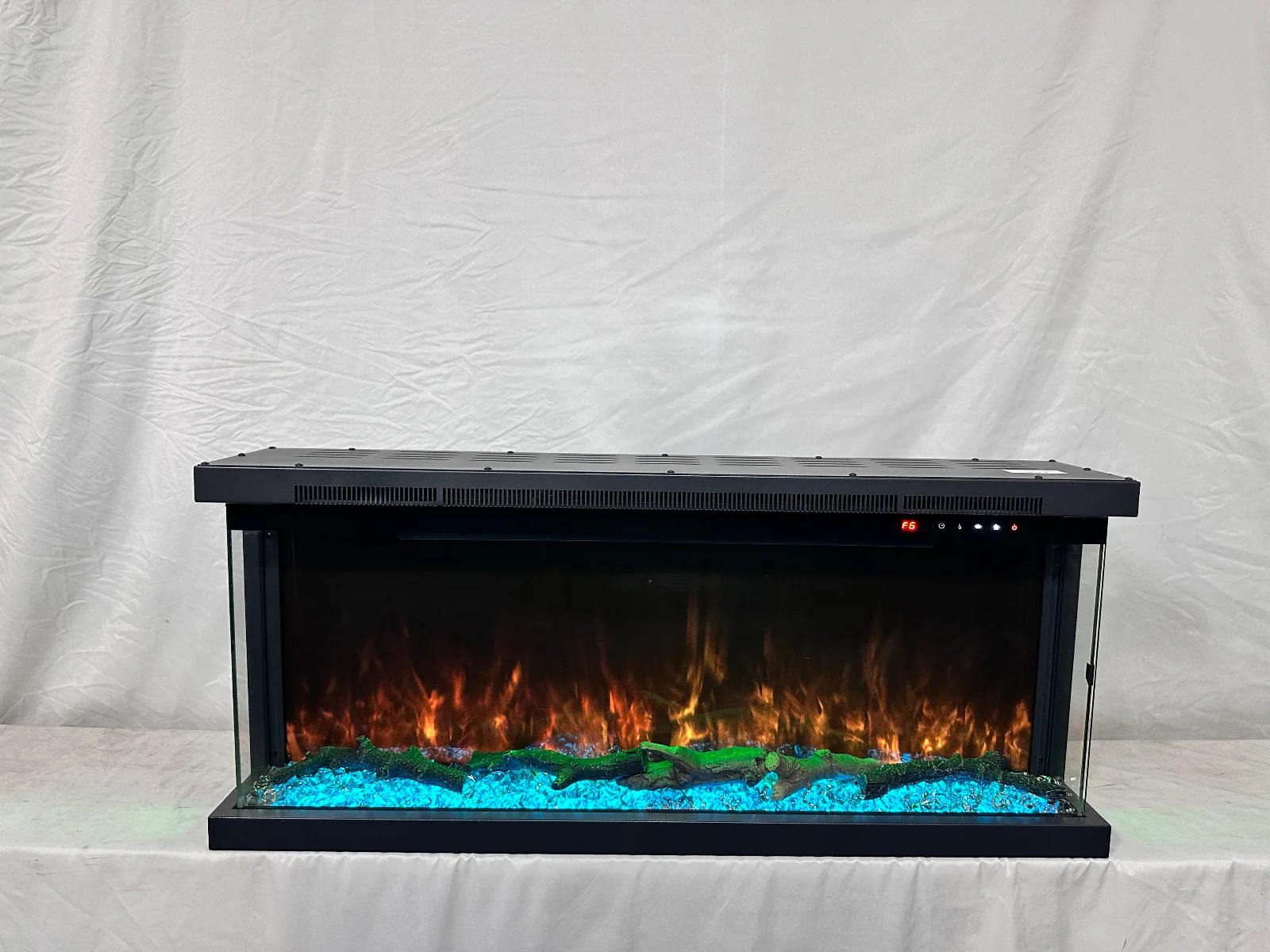 Insert Electric Fireplace - E4I - Commercial scene