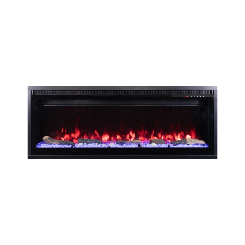 Insert Electric Fireplace - E4J - Detail view