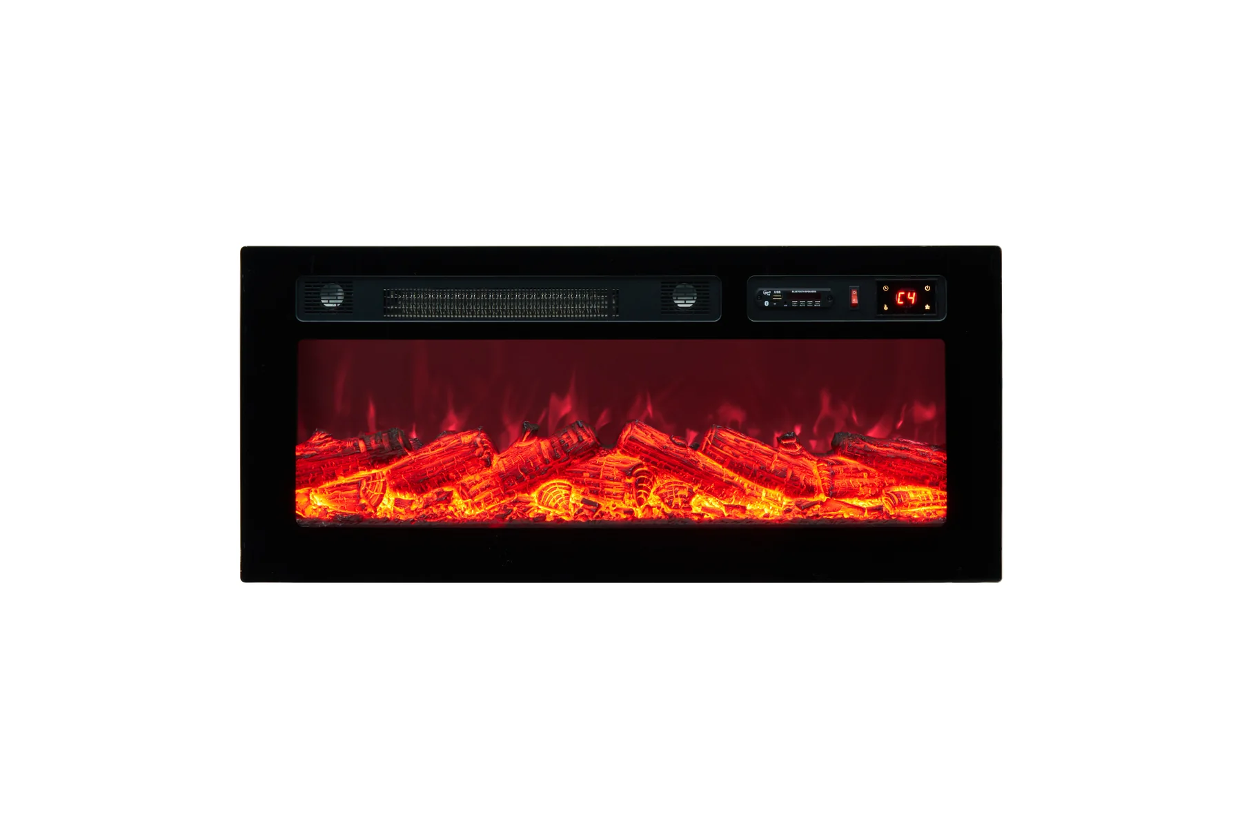 Insert Electric Fireplace - E4J - Commercial scene
