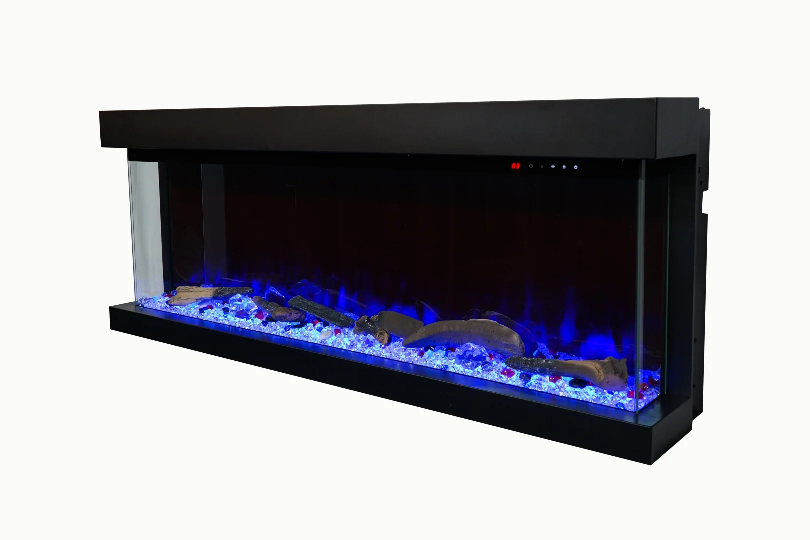 Insert Electric Fireplace - E4L - Commercial scene