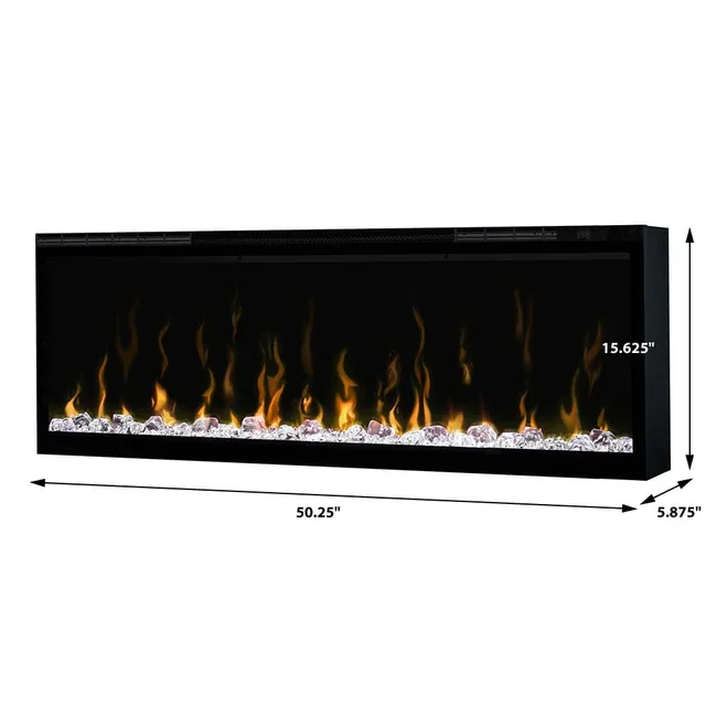 Insert Electric Fireplace - E4R - Product angle