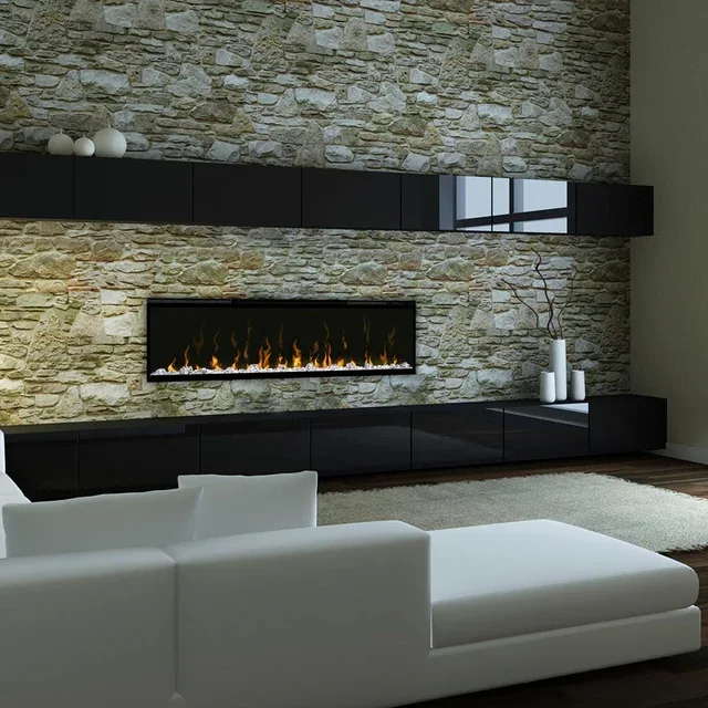 Insert Electric Fireplace - E4R - Detail view