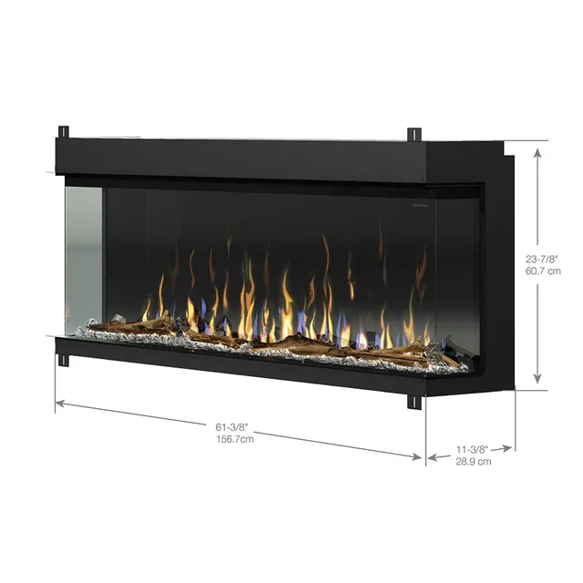 Insert Electric Fireplace - E4S - Product front