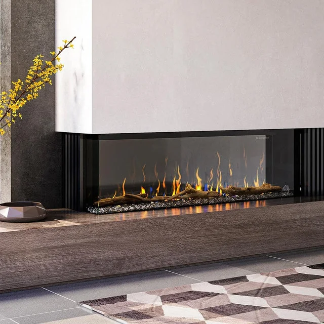 Insert Electric Fireplace - E4S - Product angle