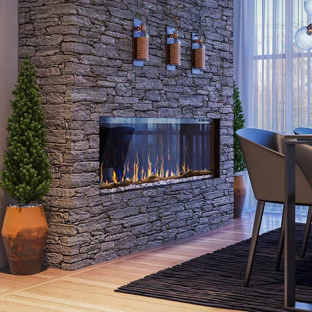 Insert Electric Fireplace - E4S - Detail view