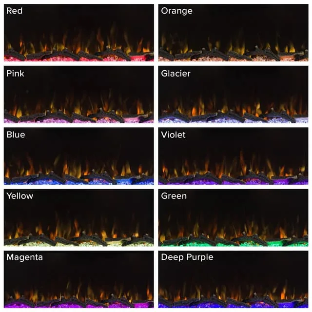 Insert Electric Fireplace - E4T - Product angle