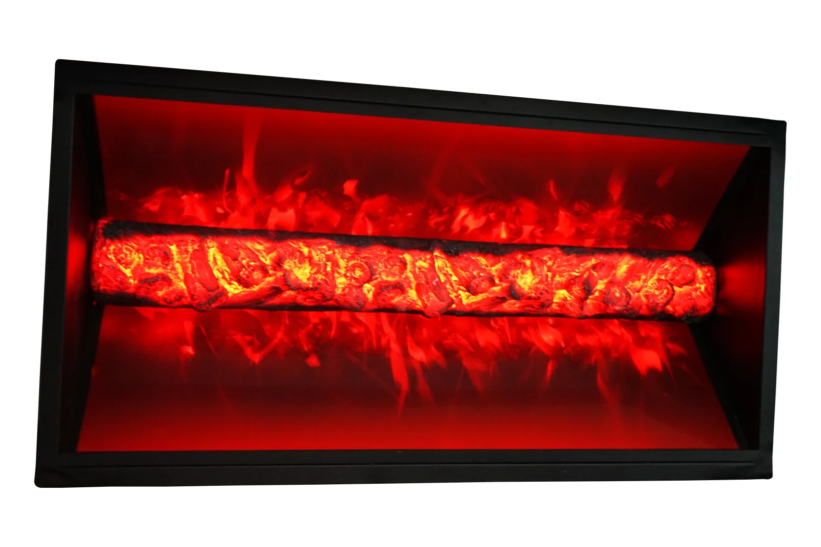 Wall-Mounted Insert Electric Fireplace - E4X - Residential scene