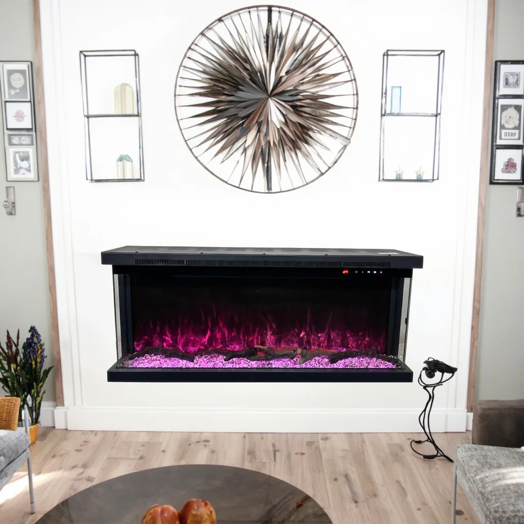 Insert Electric Fireplace - E4Y - Product angle