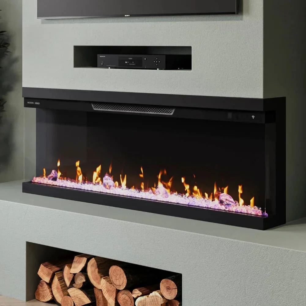 Insert Electric Fireplace - E4Z - Product front