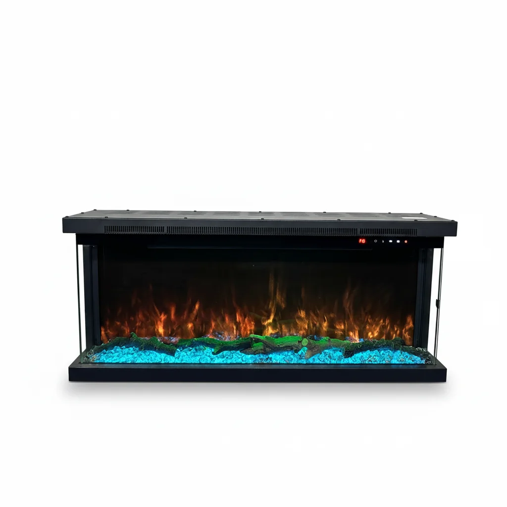 Insert Electric Fireplace - E4Z - Residential scene