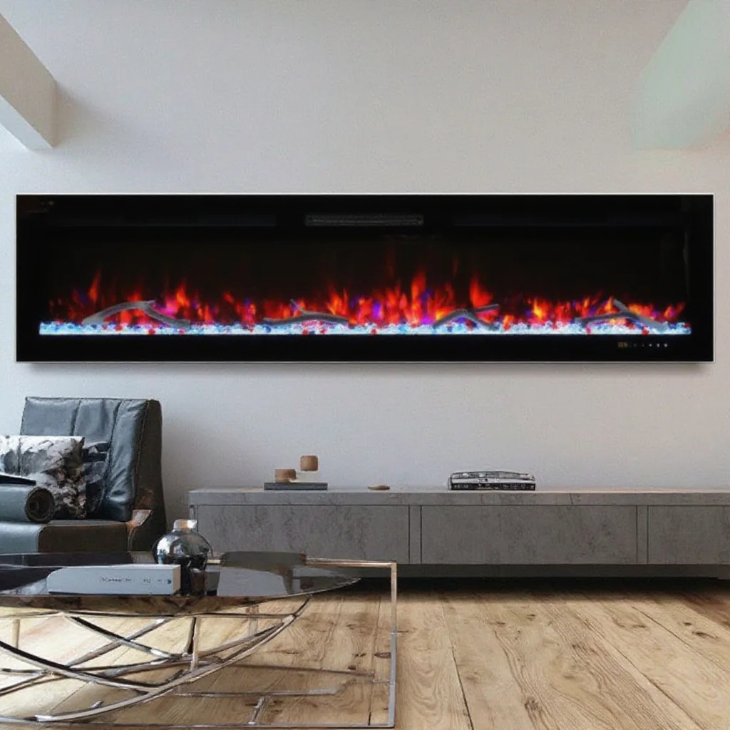 Insert Electric Fireplace - E54 - Product front