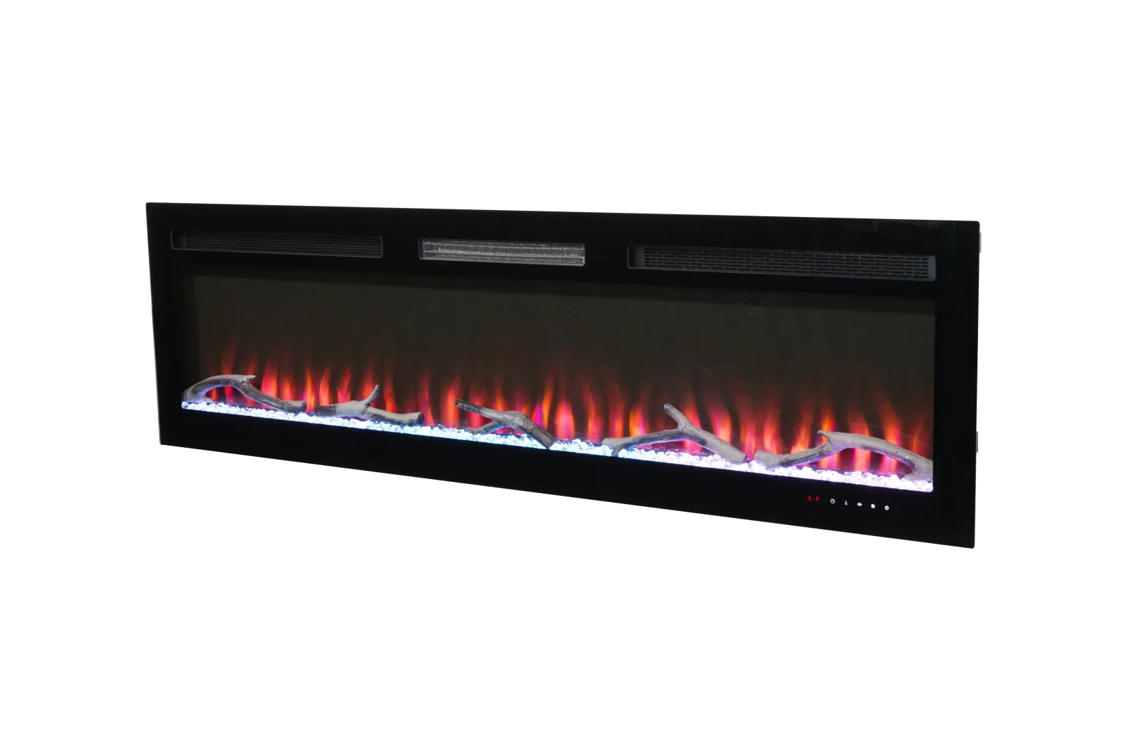 Insert Electric Fireplace - E54 - Product angle