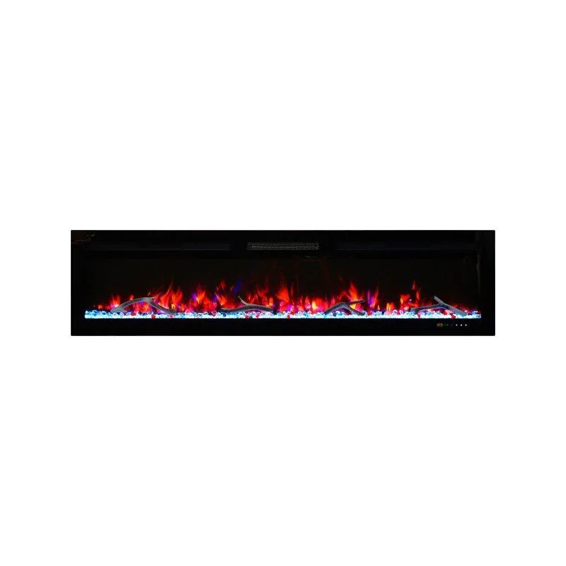 Insert Electric Fireplace - E54 - Detail view