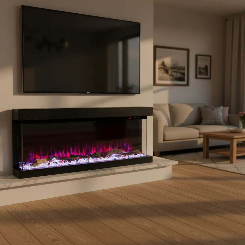 Insert Electric Fireplace - E57 - Product front