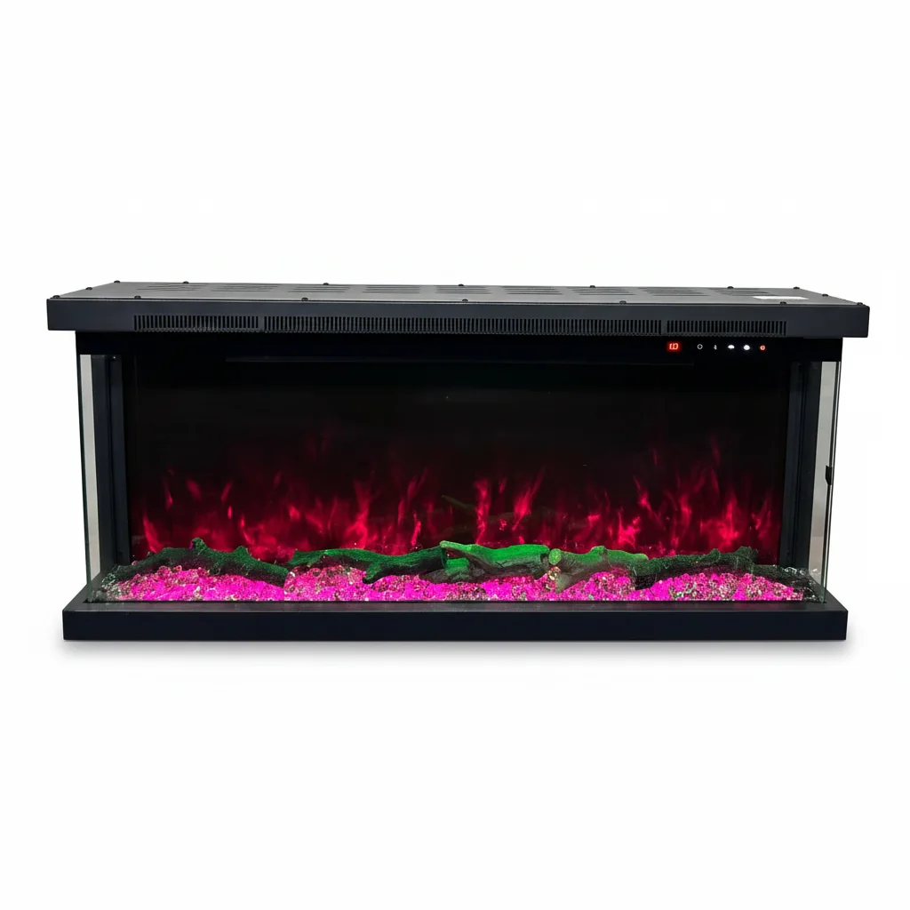 Insert Electric Fireplace - E57 - Product angle