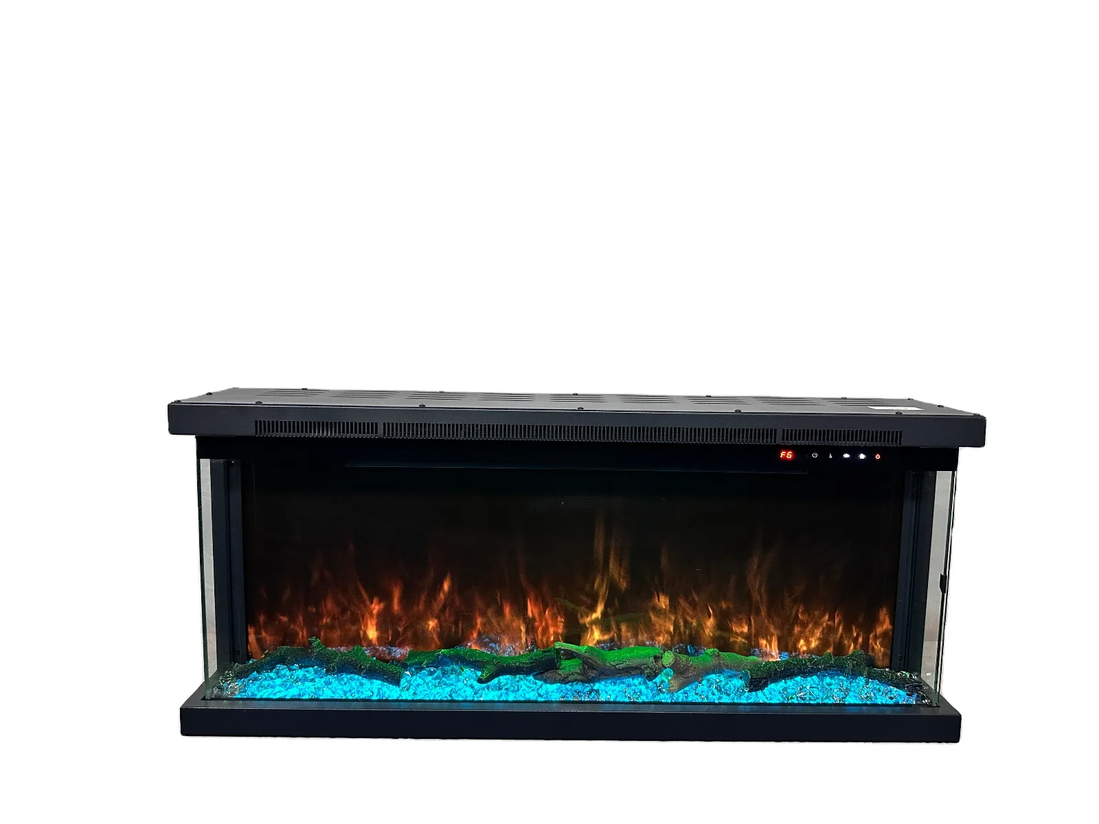Insert Electric Fireplace - E57 - Residential scene