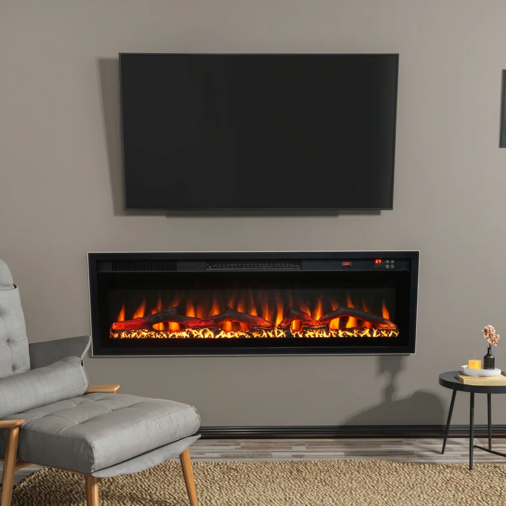Insert Electric Fireplace - E58 - Product front
