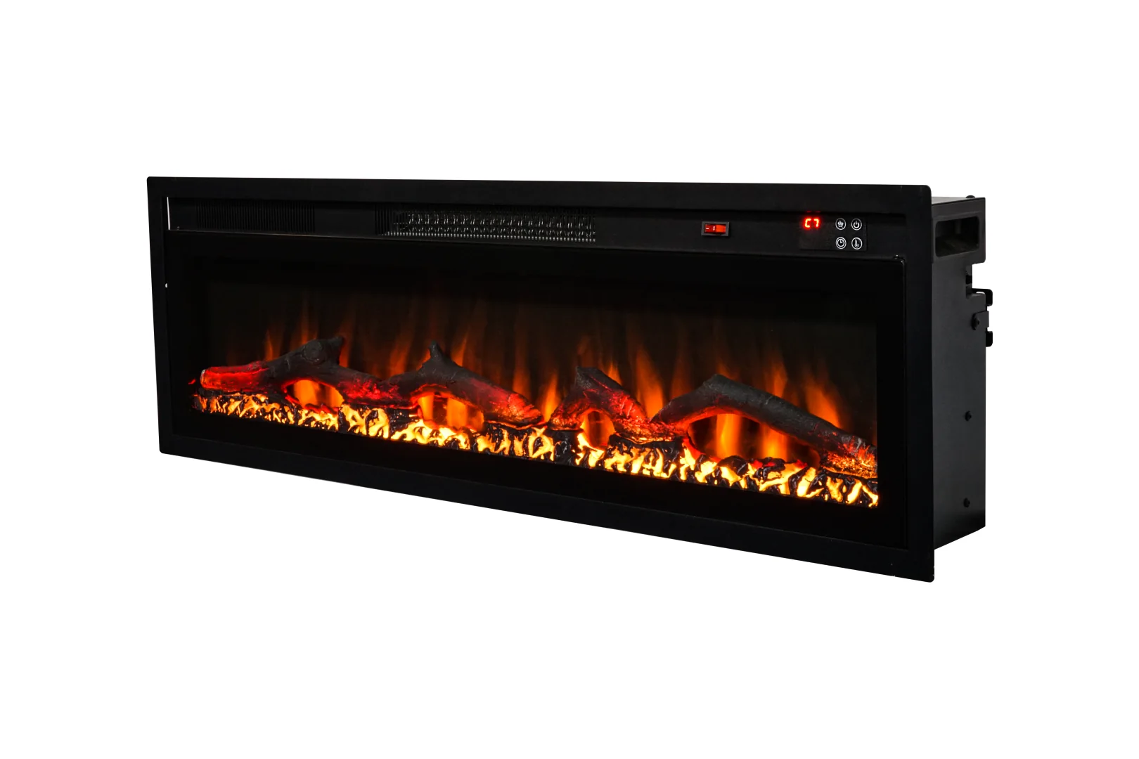 Insert Electric Fireplace - E58 - Product angle