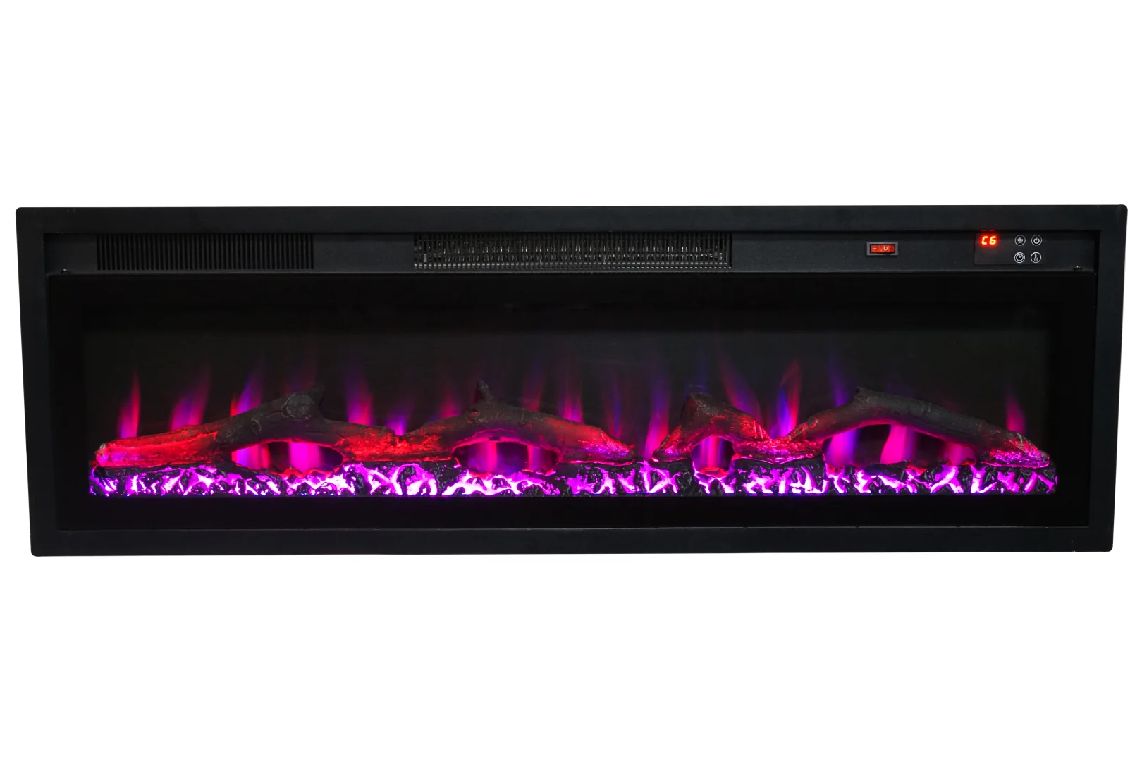 Insert Electric Fireplace - E58 - Detail view