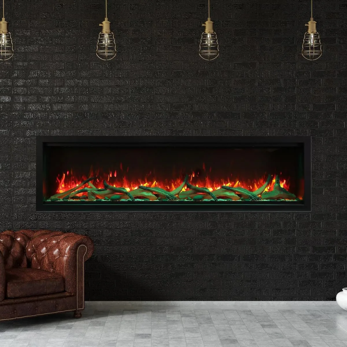 Insert Electric Fireplace - E59 - Product front