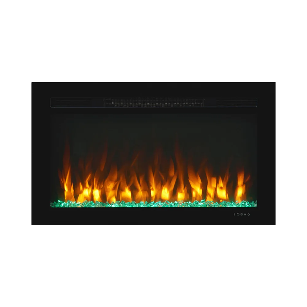 Insert Electric Fireplace - E59 - Residential scene