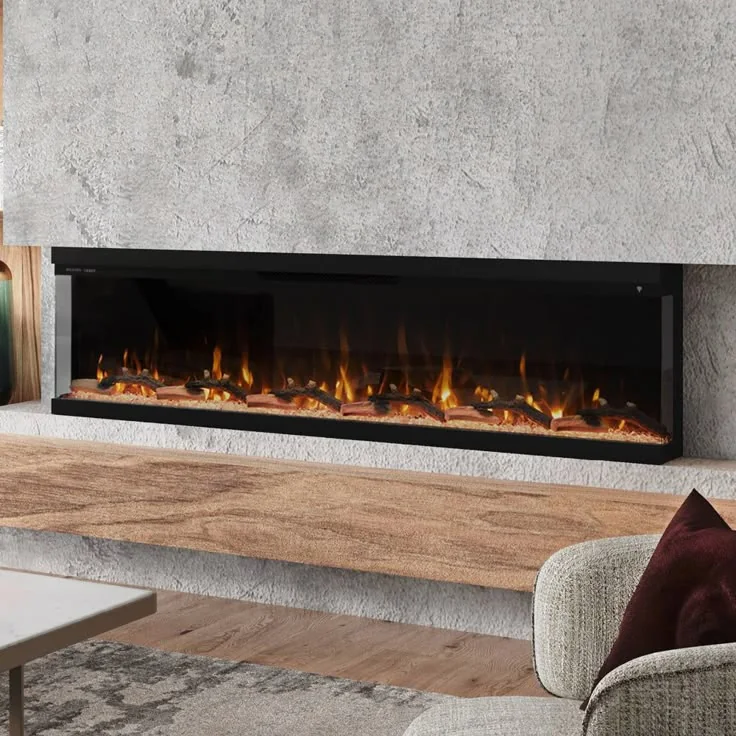 Insert Electric Fireplace - E5C - Product front
