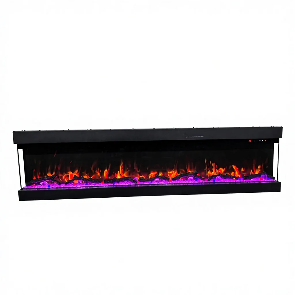 Insert Electric Fireplace - E5C - Product angle