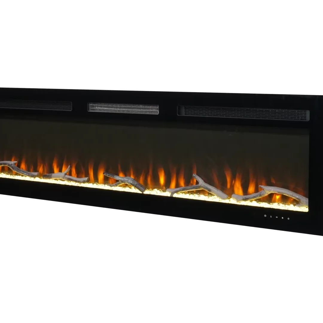 Insert Electric Fireplace - E5I - Residential scene